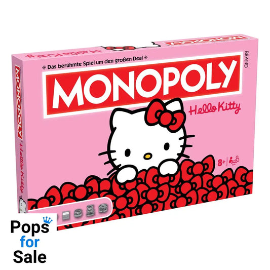 Monopoly Board Game Hello Kitty *German Version*