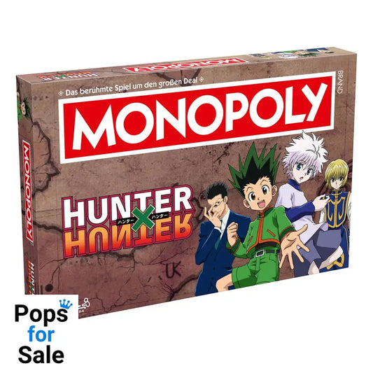 Monopoly Board Game Hunter x Hunter *German Version*