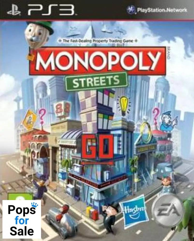 Monopoly Streets for Playstation 3 (PS3)