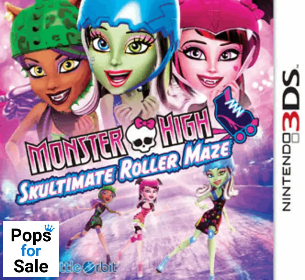 Monster High Skultimate Roller Maze for Nintendo 3DS