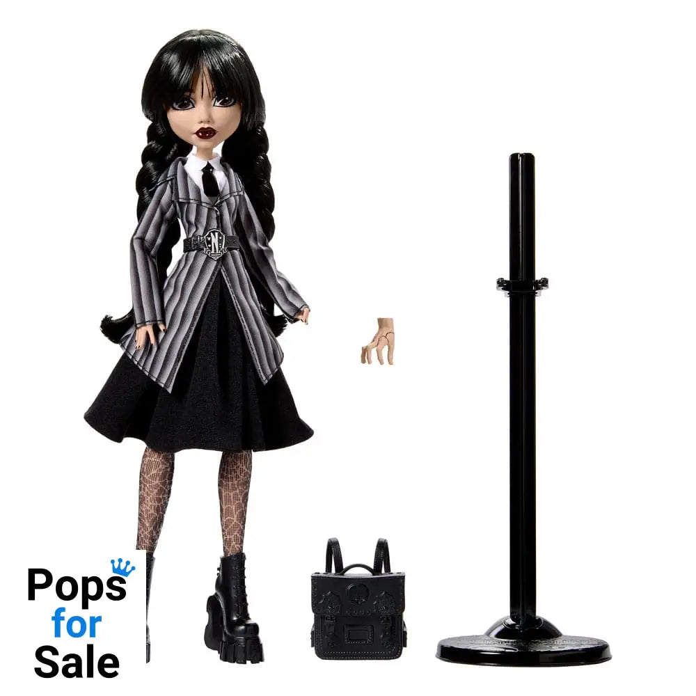 Monster High x Wednesday Doll Wednesday Addams Dolls