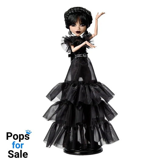 Monster High x Wednesday Doll Rave'n Wednesday