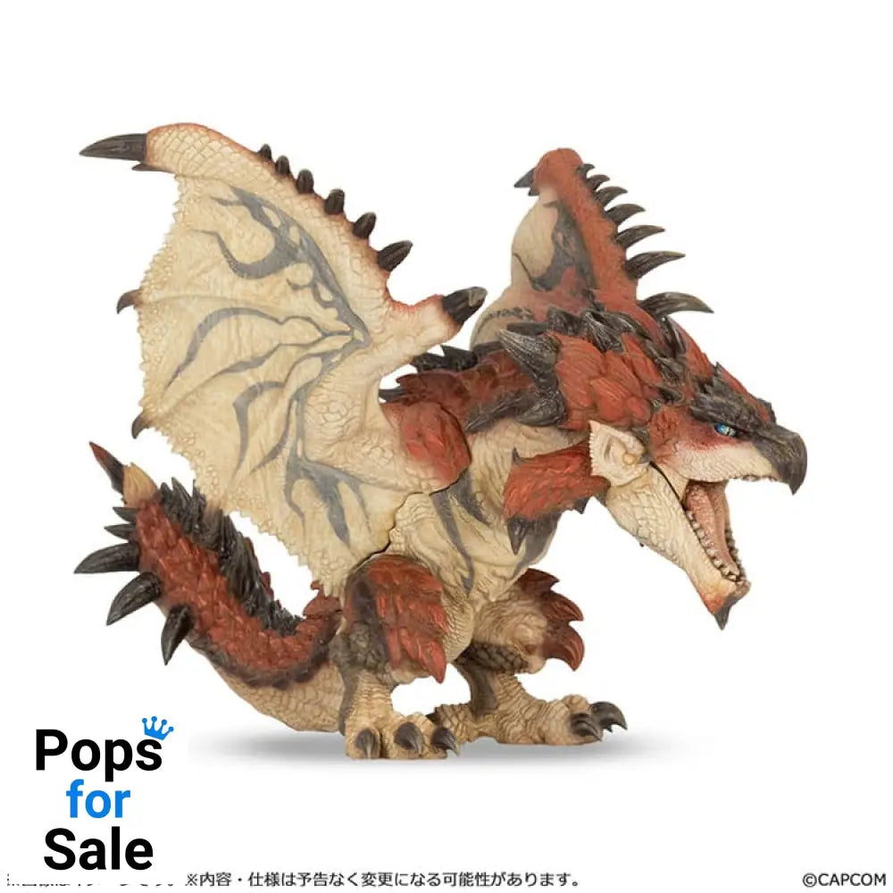 Monster Hunter Capcom Figure Builder Sofvi Model PVC Statue Rathalos 18 cm