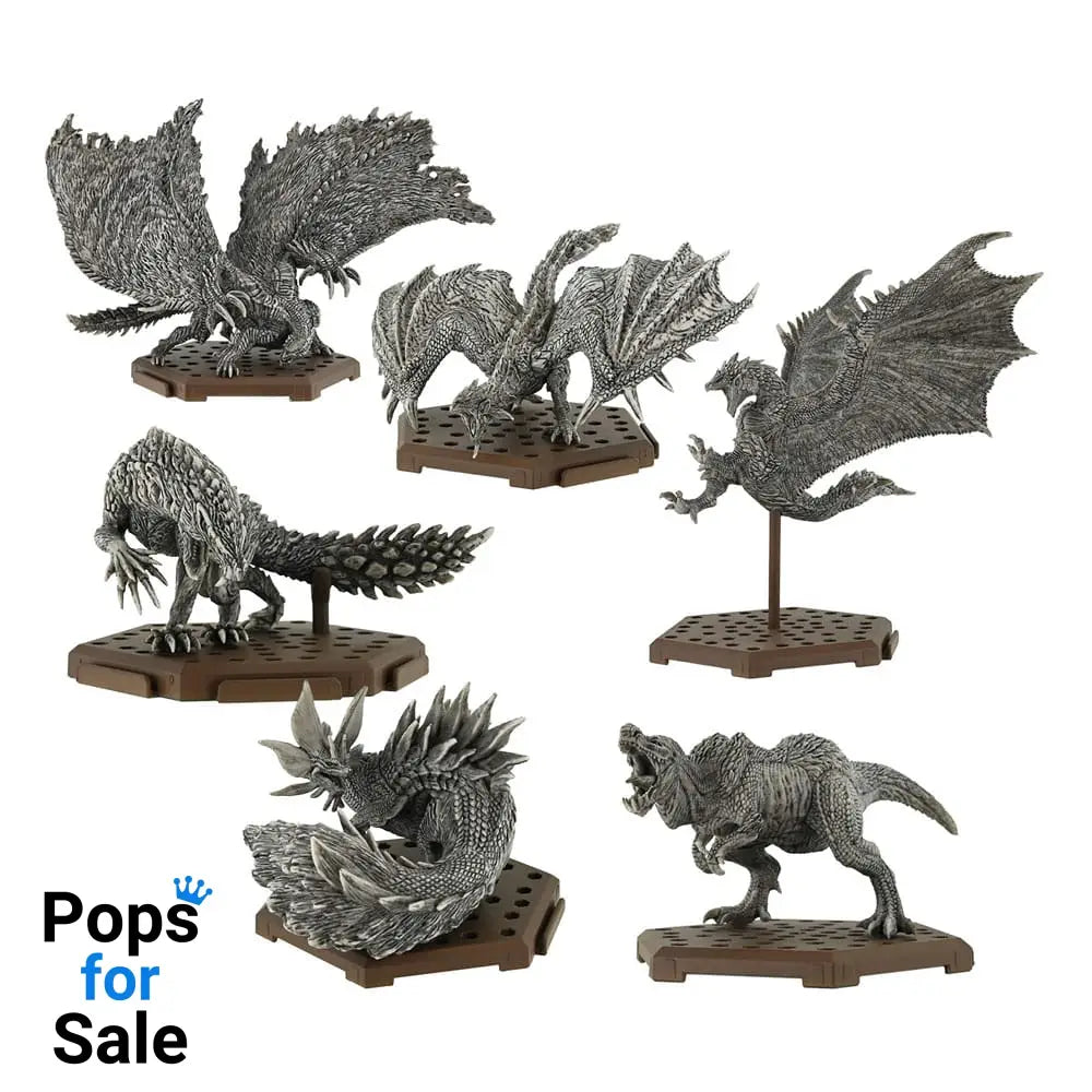 Monster Hunter Figure Builder Trading Figures Standard Model Plus Stone Ver. Vol.1 5 - 12 cm Assortment (6) Mini-figures