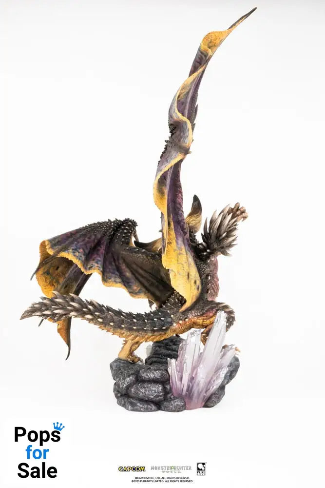 Monster Hunter Statue 1/26 Moster Hunter World Nergigante 77 cm