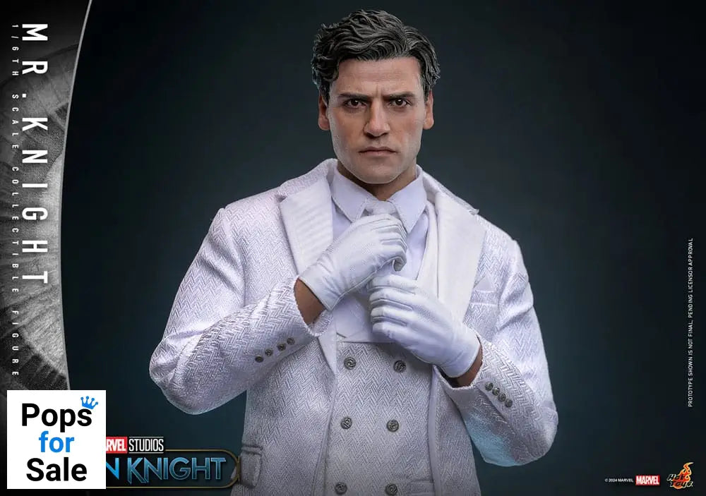 Moon Knight Action Figure 1/6 Mr. Knight 29 cm Action figures