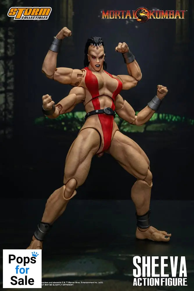 Mortal Kombat Action Figure 1/12 Sheeva 18 cm
