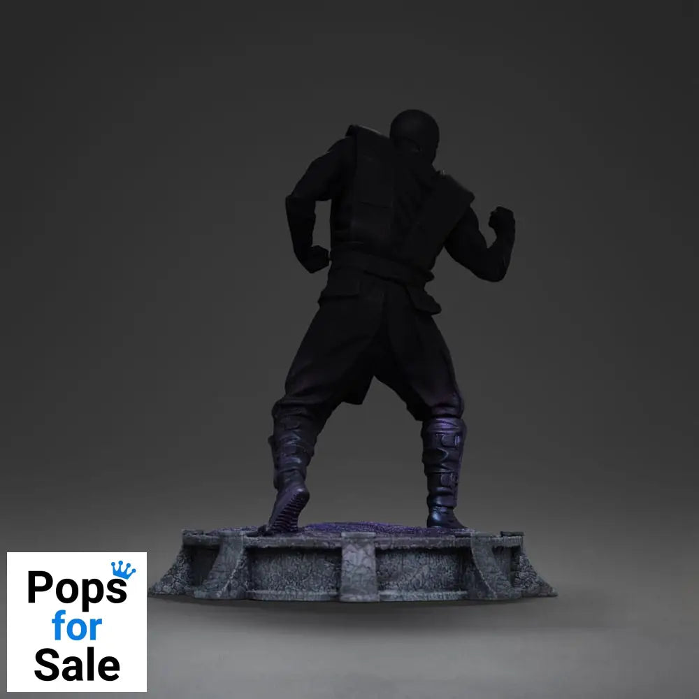 Mortal Kombat Art Scale Statue 1/10 Noob Saibot (Ninjas Collection) heo exclusive 21 cm