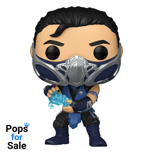 Mortal Kombat POP! Games Vinyl Figure Sub Zero 9 cm