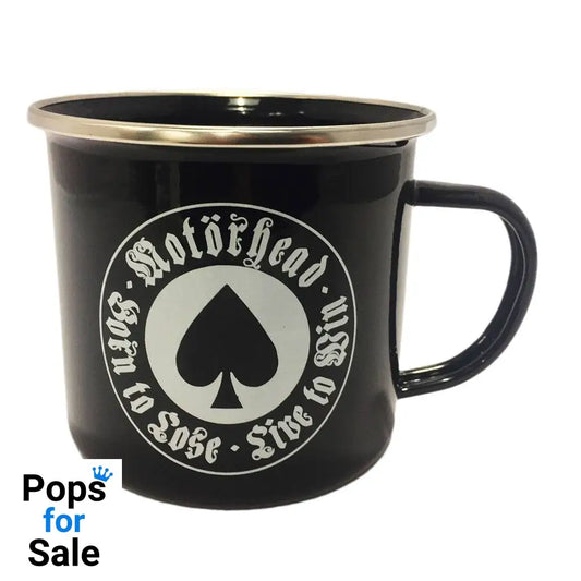 Motörhead Enamel Mug Born To Lose