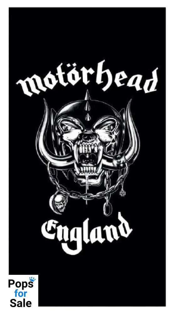 Motörhead Towel Logo 150 x 75 cm Towels