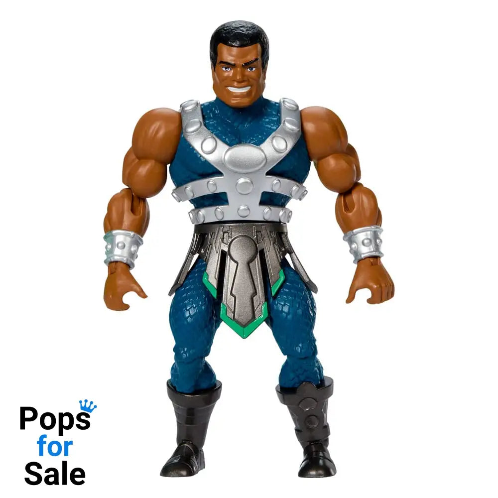 MOTU x TMNT: Turtles of Grayskull Action Figure Clamp Champ 14 cm Action figures