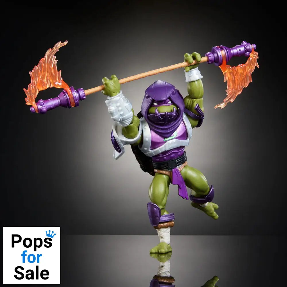 MOTU x TMNT: Turtles of Grayskull Action Figure Donatello 14 cm