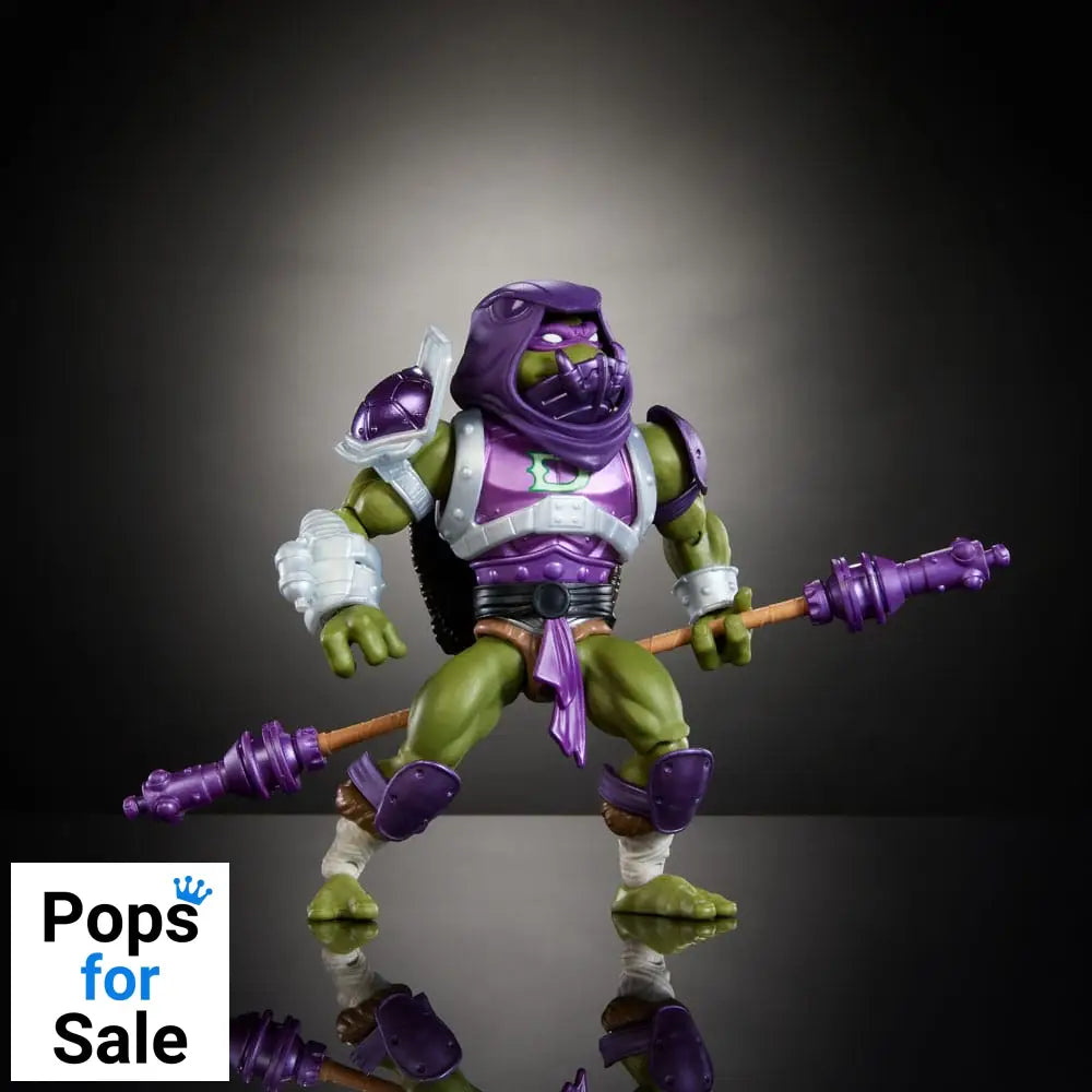 MOTU x TMNT: Turtles of Grayskull Action Figure Donatello 14 cm