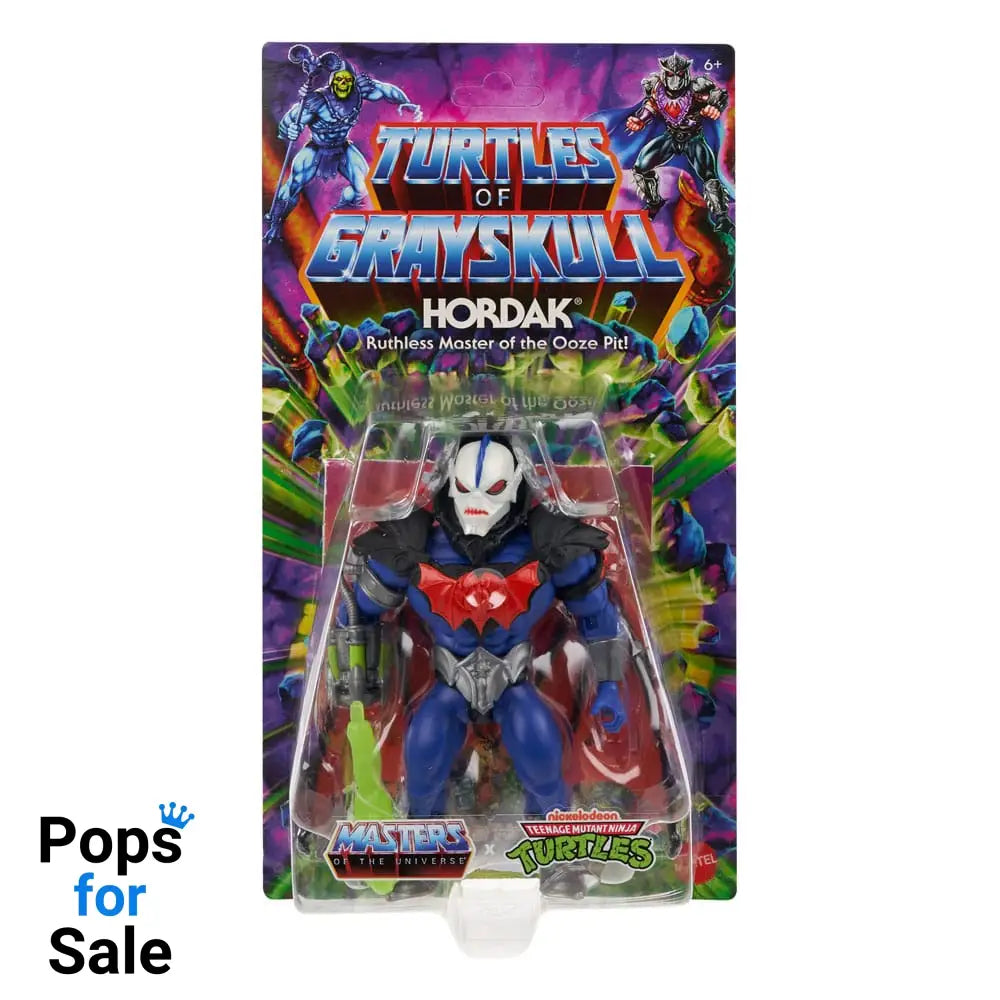 MOTU x TMNT: Turtles of Grayskull Action Figure Hordak 14 cm