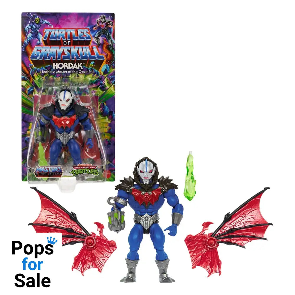 MOTU x TMNT: Turtles of Grayskull Action Figure Hordak 14 cm Action figures