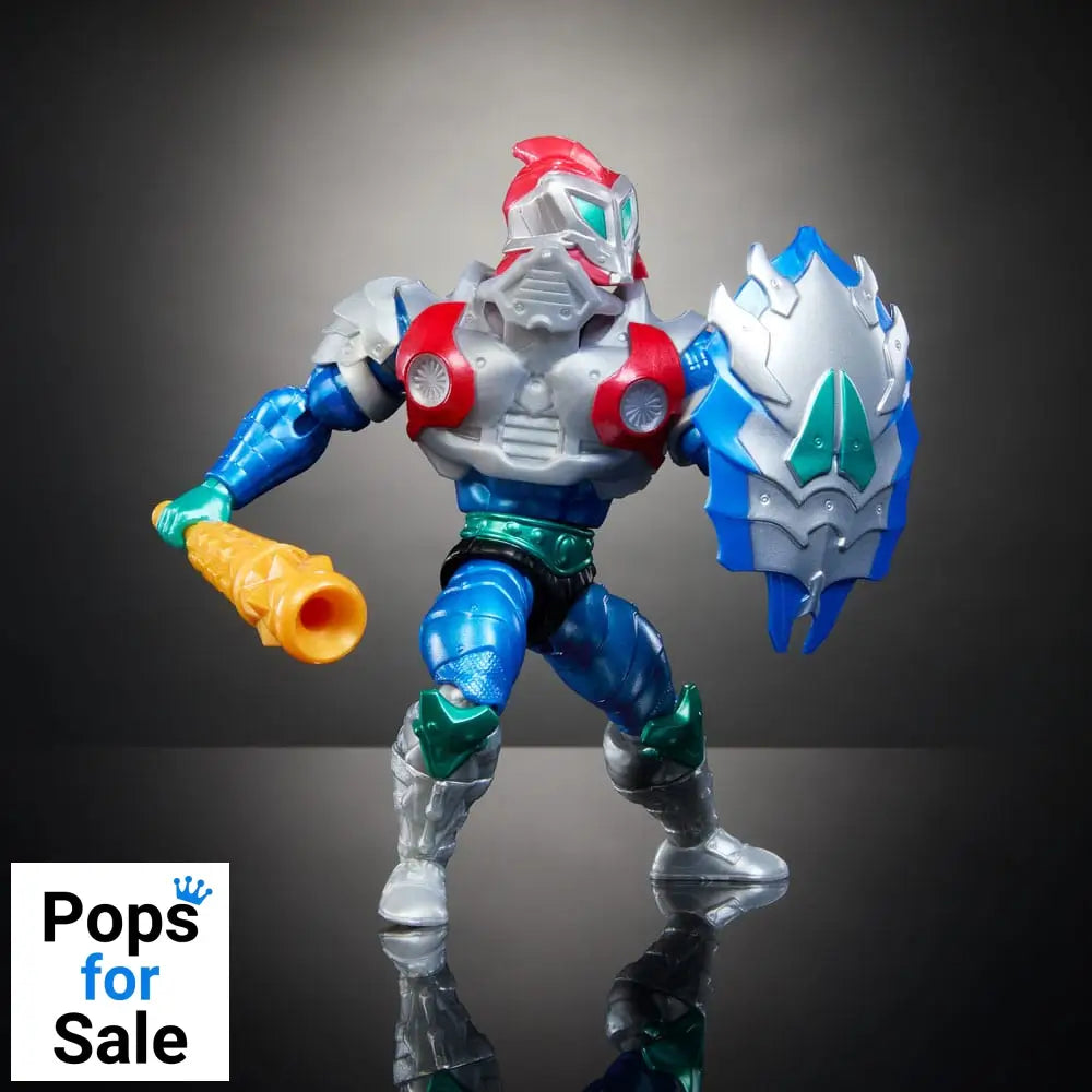 MOTU x TMNT: Turtles of Grayskull Action Figure Mekaneck 14 cm Action figures