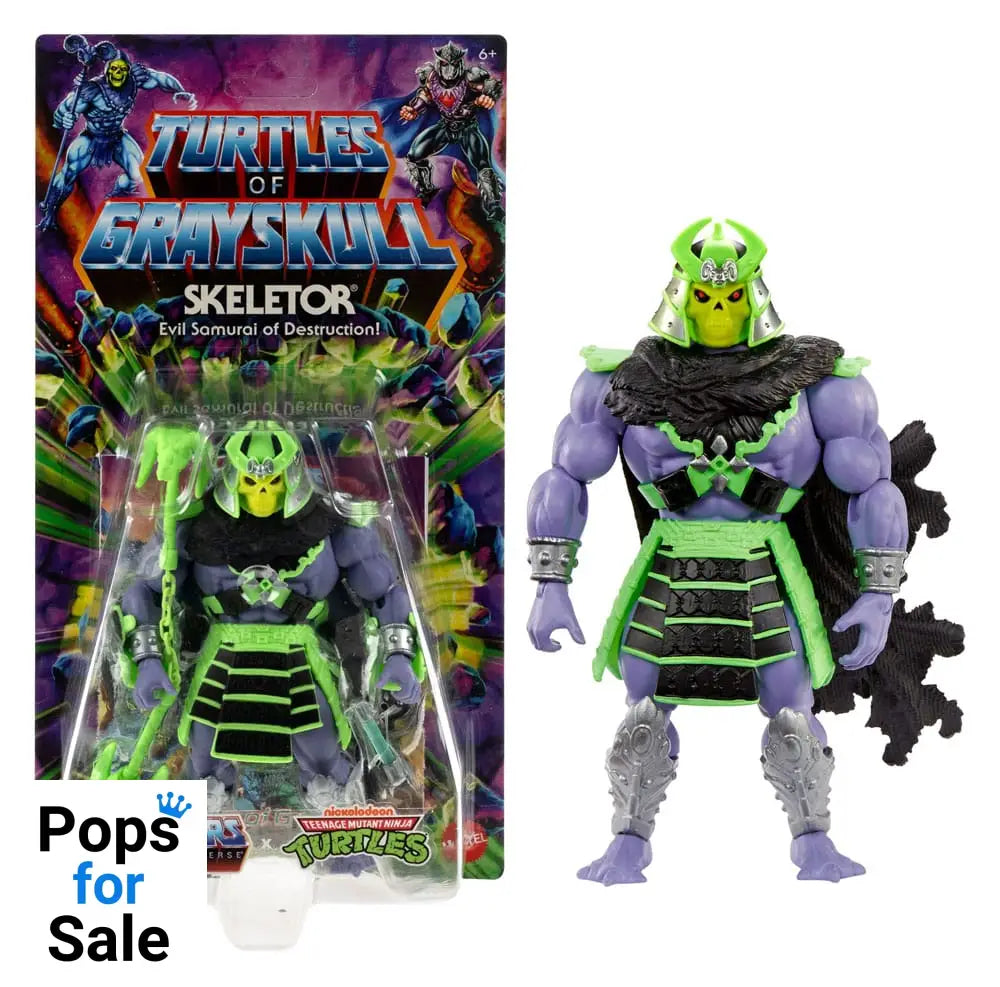 MOTU x TMNT: Turtles of Grayskull Action Figure Skeletor 14 cm