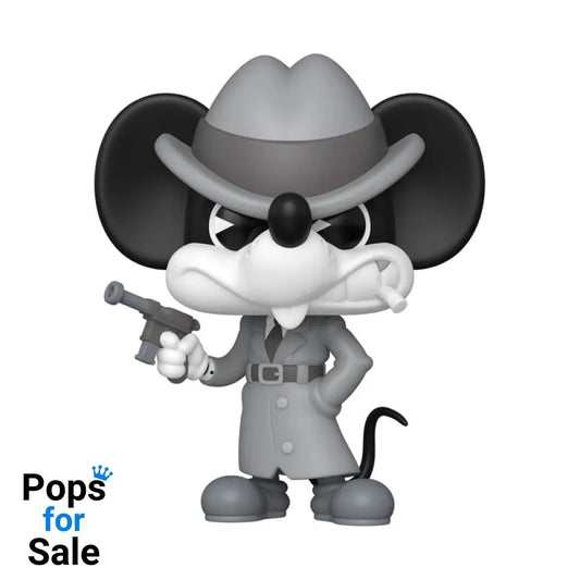 Mouse: P.I. for Hire POP! Games Vinyl Figure Jack Pepper 9 cm