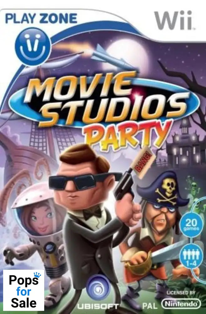 Movie Studio Party for Nintendo Wii/Wii-U
