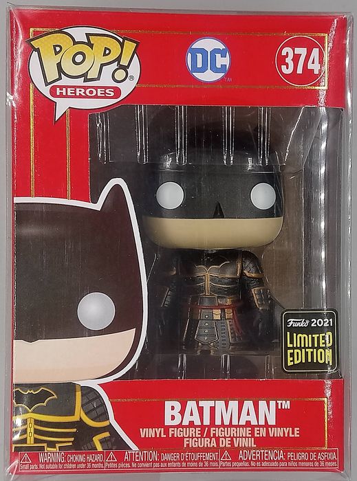 #374 Batman - Metallic - 3-000pc LE - DC Imperial Palace Funko POP