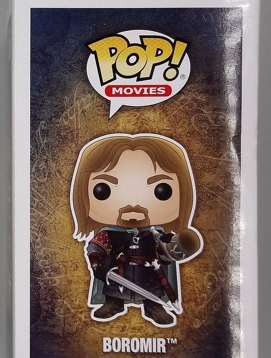 630 Boromir - Lord of the Rings - Box Damaged Funko POP