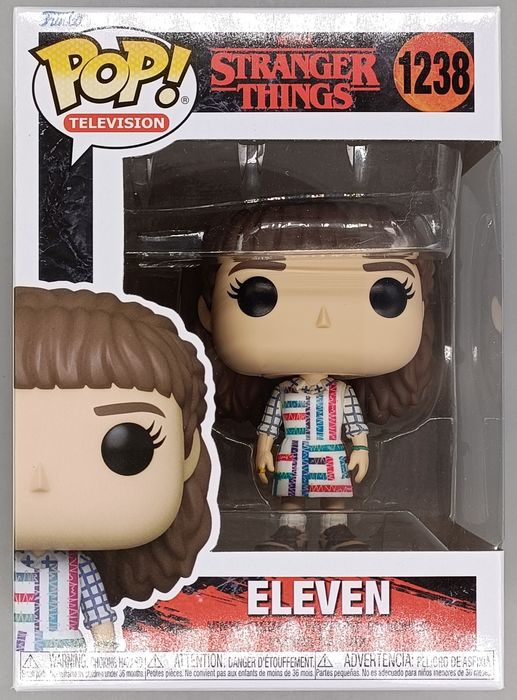 #1238 Eleven - Stranger Things Funko POP