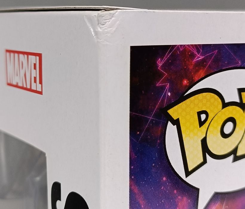 #519 Stan Lee (Watcher Informant) - Marvel - Guardian Box Damaged Funko POP