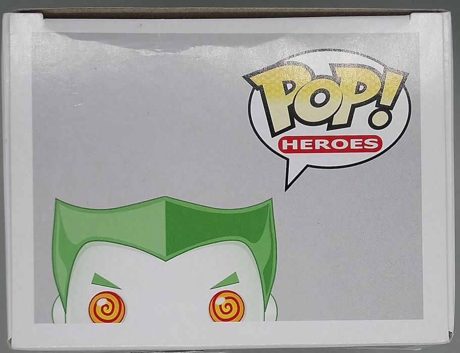 #06 The Joker - DC Universe- Box Damaged Funko POP