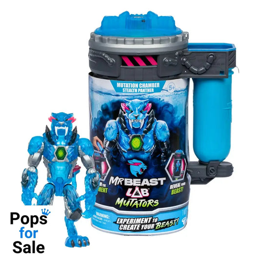 Mr. Beast Lab Action Figure Stealth Panther 26 cm