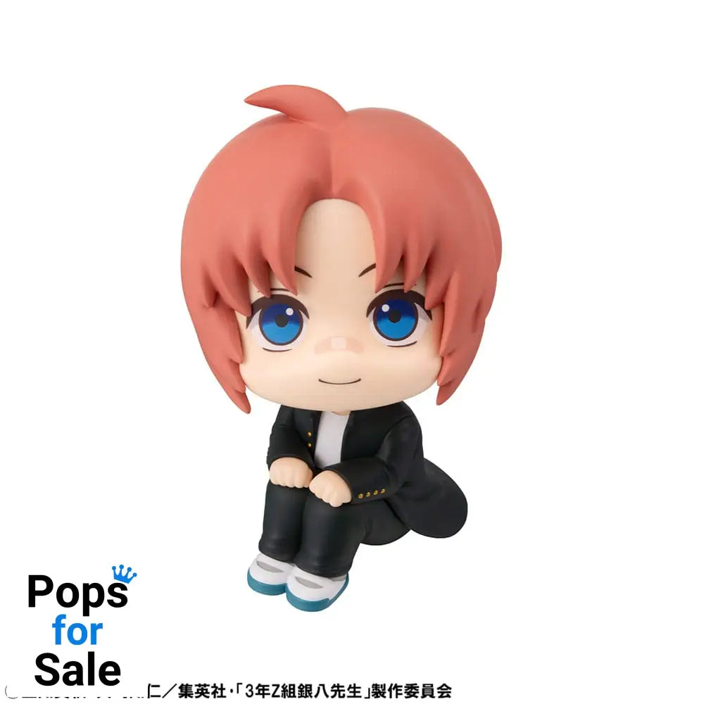 Mr. Ginpachi´s Zany Class Look Up PVC Statues Shinsuke Takasugi & Kamui (with gift) 11 cm