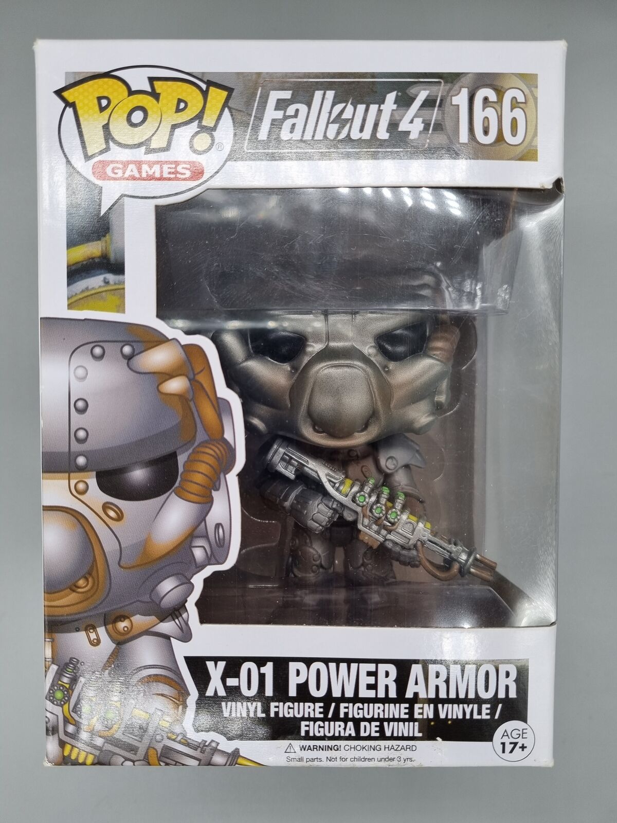 166 X-01 Power Armor - Fallout 4 Funko POP