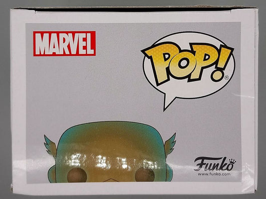 #497 Captain America (Patina) - Marvel 80 Years - Box Damaged Funko POP