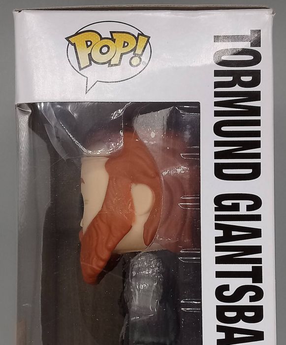 #53 Tormund Giantsbane (Snowy) Game of Thrones Box Damaged Funko POP