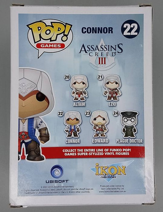 #22 Connor - Assassin's Creed III - Box Damaged Funko POP