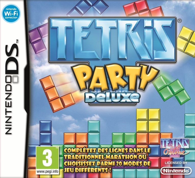 Tetris Party Deluxe for the Nintendo DS/3DS