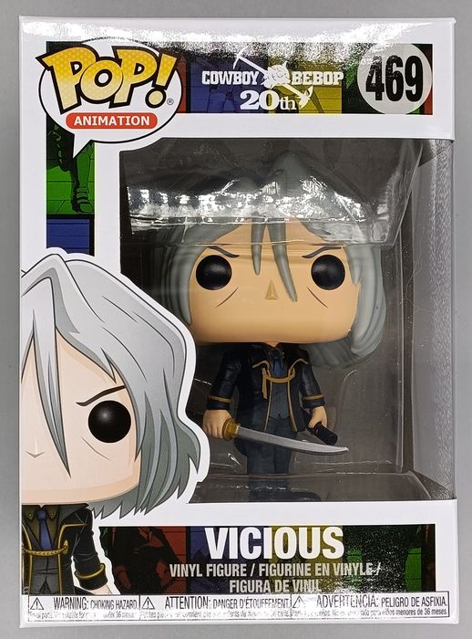 #469 Vicious - Cowboy Bebop Funko POP