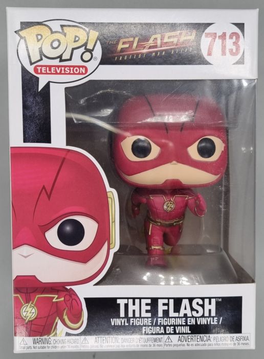 #713 The Flash - DC The Flash Funko POP