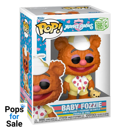 Muppet Babies POP! Vinyl Figure Baby Fozzie 9 cm
