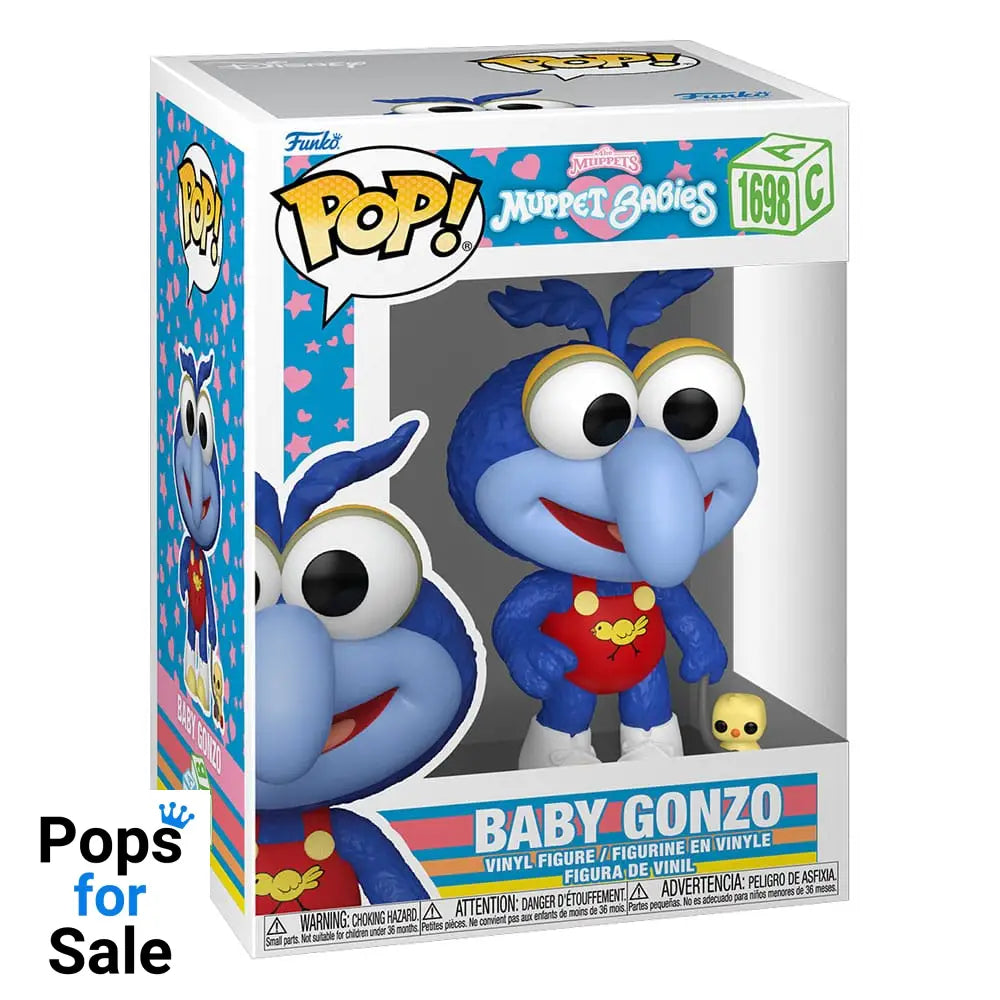 Muppet Babies POP! Vinyl Figure Baby Gonzo 9 cm