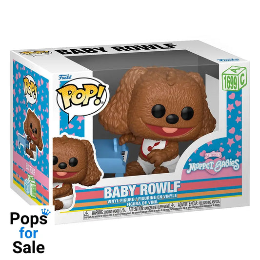 Muppet Babies POP! Vinyl Figure Baby Rowlf 9 cm