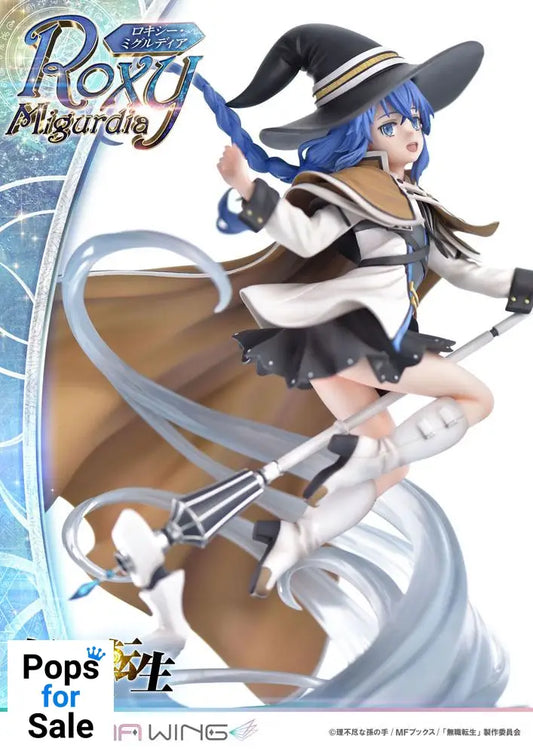 Mushoku Tensei Jobless Reincarnation Prisma Wing PVC Statue 1/7 Roxy Migurdia 26 cm
