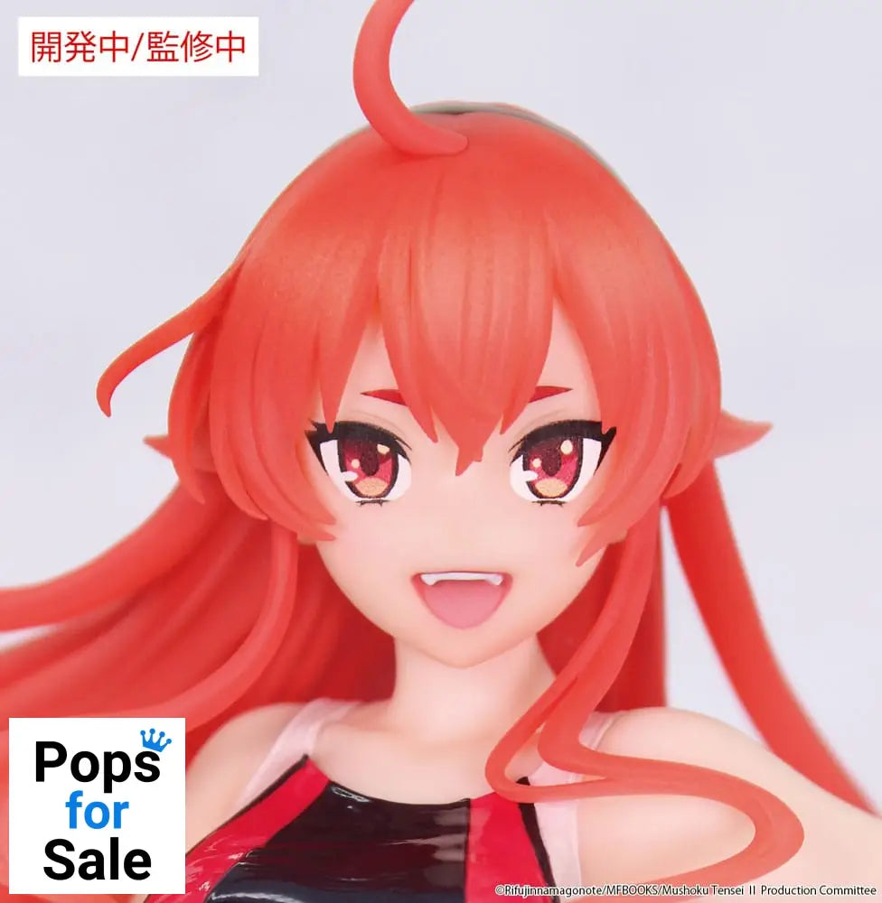 Mushoku Tensei: Jobless Reincarnation Season 2 Vivit PVC Statue Eris Boreas Greyrat Competition Swimwear Ver. 18 cm