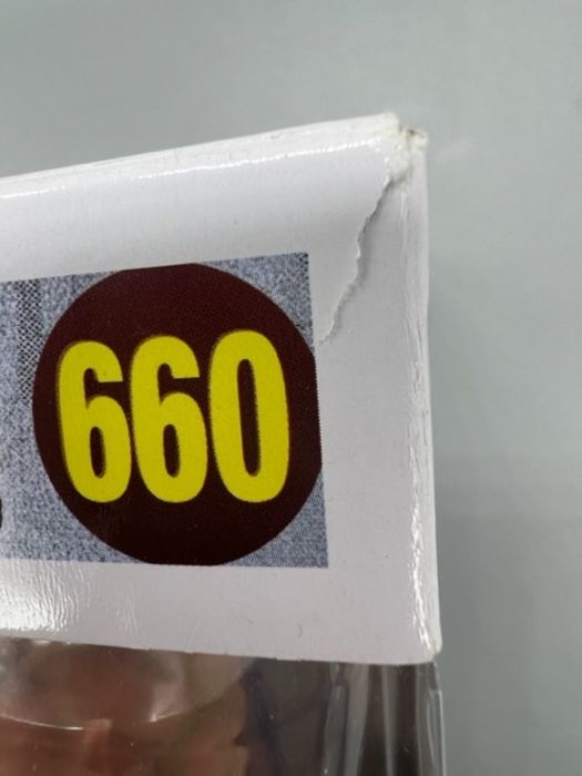 660 Zombie Mysterio - Marvel Zombies - Funko POP - Box Damaged