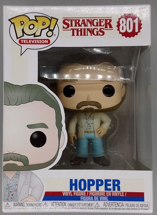 #801 Hopper (Date) - Stranger Things Funko POP