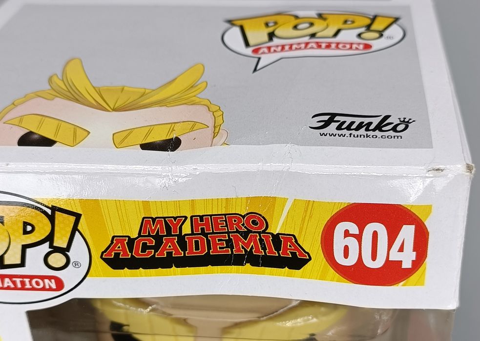 604 All Might (Teacher) - My Hero Academia Funko POP - Box Damaged