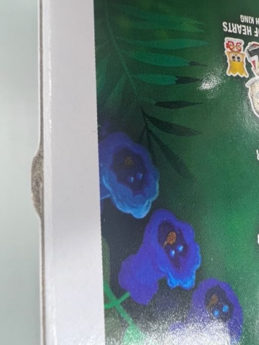 1199 Cheshire Cat (Standing on Head) Disney Alice in Wonderland Funko POP - Box Damaged