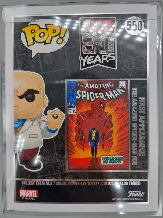 #550 Kingpin (First Appearance) - Marvel 80 Years Funko POP
