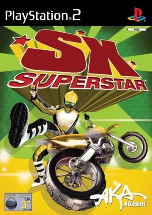 SX Superstar for Playstation 2 (PS2)