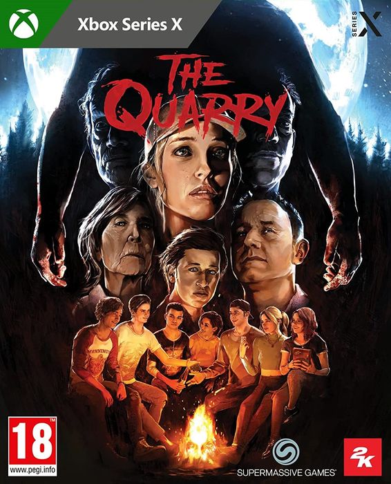 The Quarry for Xbox Series X